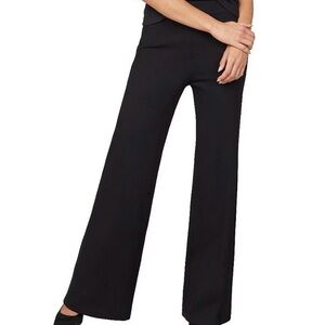 SPANX Black Women's Wide-Leg Pants -  XL